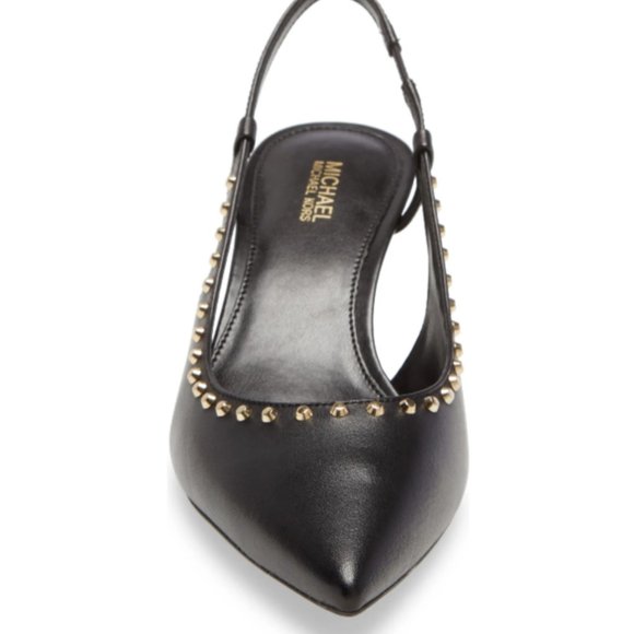 NEW MICHAEL KORS Nora Slingback Pumps 7, 7.5, 10 - Picture 2 of 5